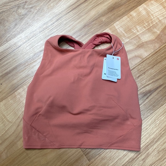 NWT Lululemon Forward Fold Bra - Picture 3 of 7